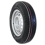 The Drive Komplettrad 155/80R13 84N XL für Pkw-Anhänger & Caravan – Felge 4Jx13 H2 ET30 – Lochkreis 4x100 – Tragkraft 500kg – max. 140 km/h – hochwertiges Ersatzrad mit Townhall T-91 Reifen