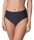 Merry Style Damen Bikini Unterteil M72W (Schwarz (9240), 48)