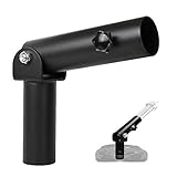 Landmine T-Bar Row,passend für 5,1 cm olympische Stangen, Fitnessstudio-Ausrüstung für Landminen-Befestigung, 360° drehbar, ideal für Rücken- und Beinhock-Übungen, robuster Stahl für Heim-Fitness