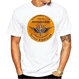 Motobecane T Shirt Vintage Motorcycle Service Logo French Scooter Bike New Men's White L