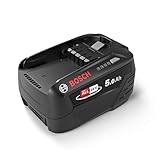 Bosch Wechsel-Akku BHZUB1850, 5.0 Ah, 18V, Power for All Alliance, geeignet für alle kabellosen Unlimited Staubsauger, hohe Leistung, extra Lange Laufzeit, für anspruchsvolle Reinigungen, schwarz