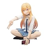 Xinchangda Anime Kitagawa Marin Figuren, Anime-Actionfigur, Statuen, 10 cm, Schuluniform-Stil, PVC-Material, Desktop-Dekoration, Sammlerstücke für Fans