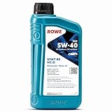 ROWE HIGHTEC SYNT RS SAE 5W-40 HC-D, 1 Liter