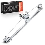 Frankberg Fensterheber Hinten Links Kompatibel mit E-Klasse W210 S210 Stufenheck Kombi 1995-2003 2107301546