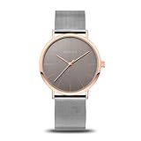 BERING Damen Uhr Quarz Movement - Classic Collection mit Edelstahl und Saphirglas 13436-369