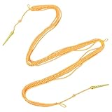 Baluue Goldene Aiguillette Geflochtene Schulterschnur mit Anhänger Leichtes Uniform zubehör für Bühne Zeremonie und Kostümveranstaltungen