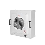 MWCBD 220 V 50 Hz Laminar Flow Hood vertikaler Lüfterfiltereinheit H13 HEPA -Filter, Klasse 100 sauber, für Labor- und Industrieluftluft saubere Bank, Versand, Versand