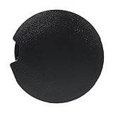 QUARKZMAN Abschlepphaken Abdeckung Vorne Hinten Auto Stoßstange Abschlepphaken Abdeckkap-pe Unlackiert Passend für Smart Fortwo 2007-2015 Nr. A4518850122C22A - 1 Stück