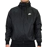 Nike Sw Spe Wvn Lnd Jacke Black/White L