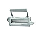 WMF Profi Plus Teigroller zur Nudelherstellung, 9 Stufen, Edelstahl, Zubehör passend zur WMF Profi Plus / Küchenminis Küchenmaschine