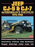 Jeep CJ-5 & CJ-7 4x4 Performance Portfolio 1976-1986: Road Test Book