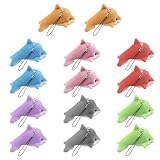 EHDWXVZM 14 Stück Delfin-Plüschanhänger - Rucksack-Deko-Anhänger, Puppen-Schlüsselanhänger, Cartoon-Schnallen, Geeignet für Taschen und Handys