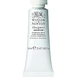 Winsor & Newton 0605512 Designers Gouache, feinste künstlerfarbe, 14ml Tube, Deckend, hochwertige Pigmente, permanentweiß
