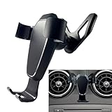 MICMXMO Handyhalterung für Audi A1 8X 2010-2018, Kfz-Handyladestationen Handy Halter Gravity Auto Lock Stabil No Jitter Phone Holder Mount Aluminiumlegierung Handy Ständer Halterung Accessoires