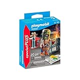 PLAYMOBIL Special Plus 70597 Schweißer mit Ausrüstung, Ab 4 Jahren