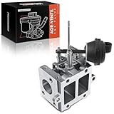 Frankberg AGR-Ventil Pneumatisch für A4 8EC 8ED B7 8HE A6 4F2 4FH 4F5 C6 A8 4E 4E2 Q7 4LB Phaeton 3D T-o-u-a-r-e-g 7L6 3.0L Diesel 2003-2011 059131063D