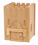 Drewart 932-1100 Gefängnis Ritterburg aus Holz, nachhaltiges Holzspielzeug ...