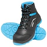 Uvex 2 Xenova Arbeitsstiefel - Sicherheitsstiefel S3 SRC ESD - Blau-Schwarz, Größe:44