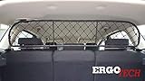 ERGOTECH Trennnetz Trenngitter Hundenetz Hundegitter für Ford C-Max ab BJ 2011