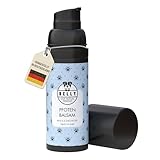 Belly® Pfotenbalsam Hund -50ml- Pfotenpflege für Hunde im Winter | Pfotenbalsam für Hunde bei Schnee, EIS & Streusalz | Hundepfoten Balsam | Pfotenpflege Hund