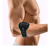 bort 022500SP EpiContur Sport Bandage bei Tennisarm, rechts und links gleich, Universal, schwarz