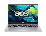 Acer Aspire Go 15 (AG15-71P-78V2) Laptop | 15.6" FHD IPS Display | Intel Core i7-13620H | 16 GB RAM | 512GB SSD | Intel UHD | Windows 11 | QWERTZ Tastatur