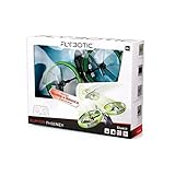 FLYBOTIC 84814 Bumper Phoenix by Silverlit, stoßfest, 34 cm, Helikopter, wiederbefüllbar, automatische Ab- und Abschaltung, Stationär, Flugspielzeug für Kinder, ab 8 Jahren