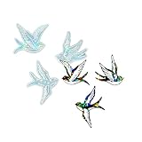 Kreative Schwalben-Designs, robustes Silikon, tragbares Zubehör für Bastler, Heimdekorationsprojekte