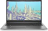 HP ZBook Firefly 15 G8 (15,6 Zoll / UHD) Mobile Workstation Laptop (Intel Core i7-1165G7, 32GB RAM, 1TB SSD, NVidia T500, Windows 10 Pro, Fingerabdrucksensor, QWERTZ) Grau