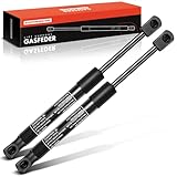 Frankberg 2x Gasfeder Dämpfer Heckklappe Kompatibel mit Primera P12 Stufenheck 2002-2008 Vectra C Stufenheck 2002-2009 Vectra C Z02 Stufenheck 2004-2008 Replace# 09177081