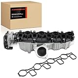 Frankberg Ansaugbrücke Ansaugkrümmer Mit Stellmotor Kompatibel mit A3 A4 A5 A6 Beetle Golf J-e-t-t-a P-a-s-s-a-t T-i-g-u-a-n 2.0L Diesel 2003-2019