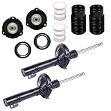 BandelOne enthält 2 Gas Stoßdämpfer + Domlager vorne für A2 Polo 9N Fox Ibiza 3