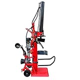 CROSSFER Holzspalter LS22T-PTO+E400V / 22 Tonnen Spaltkraft / 110cm Spaltlänge/Zapfwellenantrieb Dreipunkt + Elektromotor 5,1kW 400V / 2 Hand Bedienung