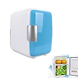 huihuijia Tragbare Thermo-Elektrische KüHlbox Elektrische Absorber-KüHlbox KüHlbox FüR Wohnwagen, Wohnmobil, Caravan + Boot Blue