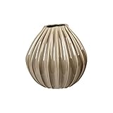 Broste Copenhagen 14445169 Vase, Keramik, Bunt