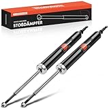 Frankberg 2x Stoßdämpfer Gasdruck Hinterachse Kompatibel mit 1er E81 E82 E87 E88 1.6L-3.0L 2004-2013 3er E90 E91 E92 E93 1.6L-3.0L 2004-2013 Replace# 31316767321