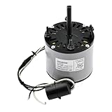 ELSOON D132 8,4 cm Allzweckmotor Ersatz kompatibel mit Fasco Motor 1/20 PS, 115 V, 1,8 A, 1550 U/min, 1 Geschwindigkeit, 1,8 A, CWSE-Rotation, Gleitlager