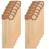 Awinker 20 Staubsaugerbeutel für Vorwerk kobold 118 119 120 121 122 (20 beutel VK120)