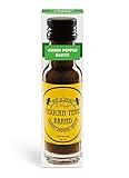 Mexican Tears® - Green Pepper Sauce - 3er Pack, scharfe Sauce aus Chili & Meersalz, perfekt als Grill-Zubehör für BBQ Sauce, Pulled Pork & zum Aufpeppen von Suppen [3x100ml Chilisauce]