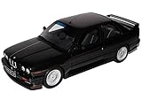 alles-meine.de GmbH B*M*W 3er E30 Alpina B6 3.5S Grau Schwarz 1982-1994 Nr 632 1/18 Otto Modell Auto mit individiuellem Wunschkennzeichen