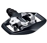 Shimano Pedal PD-ED500, Schwarz, One Size, E-PDED500