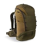 Tasmanian Tiger TT Tac Modular Pack 30 Vent Ergonomischer Wander-Rucksack Leicht mit 30L Volumen Molle Kompatibel mit gängigen Trinkblasen-Systemen, Oliv