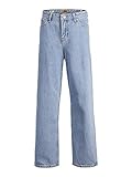 JACK & JONES Boy Baggy Fit Jeans JJIALEX JJORIGINAL AKM 710 NOOS JNR Baggy Fit Jeans Junior