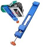 Einstellbare Schneidemaschine Basisführung Elektrische Kreissäge Fräsen Positionierungs Klemme Präzisions-Kantenpositionierungswerkzeug Für Schneidemaschinen, Marmorschneidern