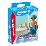 Playmobil Special Plus 71167 Homme et baignoire