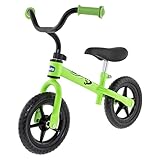 Chicco Green Rocket Laufrad, Balance Bike für Gleichgewicht, mit verstellbarem Lenker und Sattel, max. 25 kg, grün - Spielzeug für Kinder 2-5 Jahre, Einheitsgröße