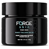FORGE SKIN Wrinkle Defense Rindertalg-Balsam für Männer, Feuchtigkeitscreme für das Gesicht, feuchtigkeitsspendende Anti-Aging-Hautcreme, natürliche Gesichtspflegelotion mit ätherischen Ölen, 50 ml