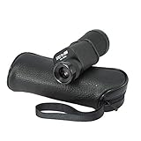 Baigish 12 x 45 Fernglas Mini Monokular Pocket Military HD 8x Zoom BK4 HD Optisches Glas Russische Armee Fernglas