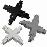 LAMP 4605242 – Union Kreuz Schiene trifasico schwarz