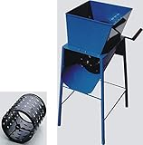 Land-Warenhaus Rübenmühle mit Fußgestell Futtermühle Rübenschneider Futtermuser Rübenhäcksler Futterschneider Möhrenreibe Rätzmühle Futterhäcksler